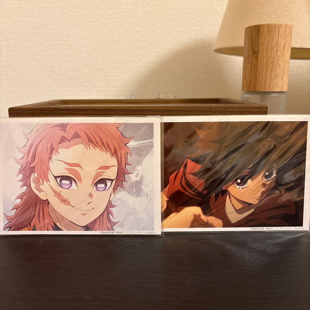 鬼滅の刃　柱稽古編　ブロマイドセット　冨岡義勇　錆兎　8枚セット