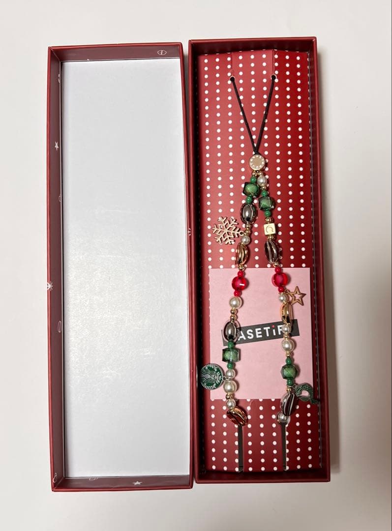 新品未使用】 中国スタバ 会員限定 CASETiFYスマホストラップ - メルカリ