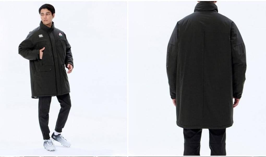 Canterbury ジャパン代表ラグビーコート ブラックL - メルカリ