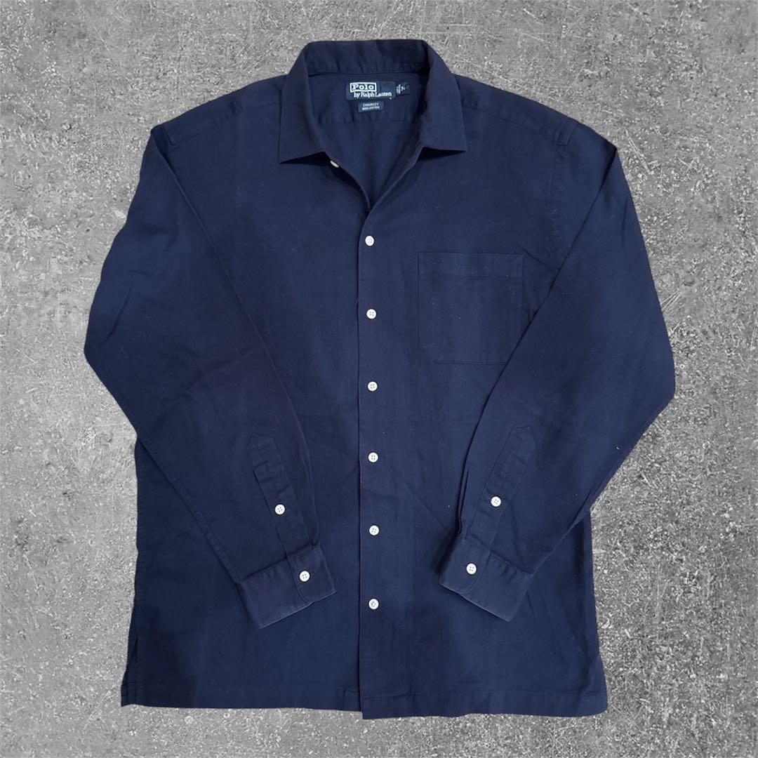90s ラルフローレン 開襟 シャツ CALDWELL - メルカリ
