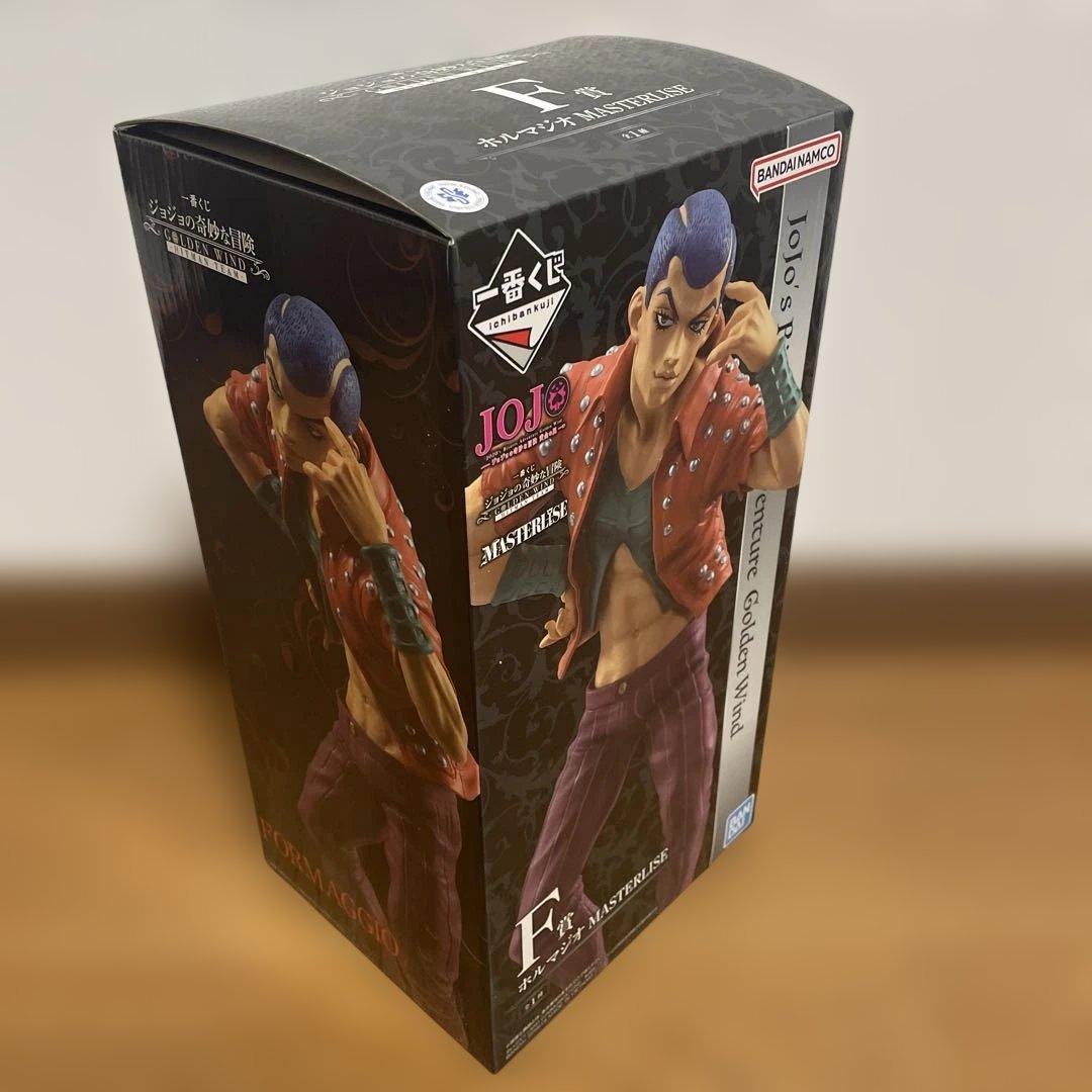一番くじ ジョジョの奇妙な冒険 GOLDEN WIND -HITMAN TEAM