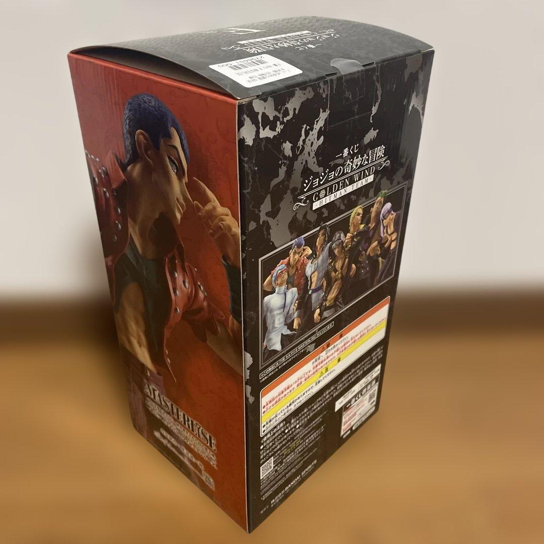 一番くじ ジョジョの奇妙な冒険 GOLDEN WIND -HITMAN TEAM