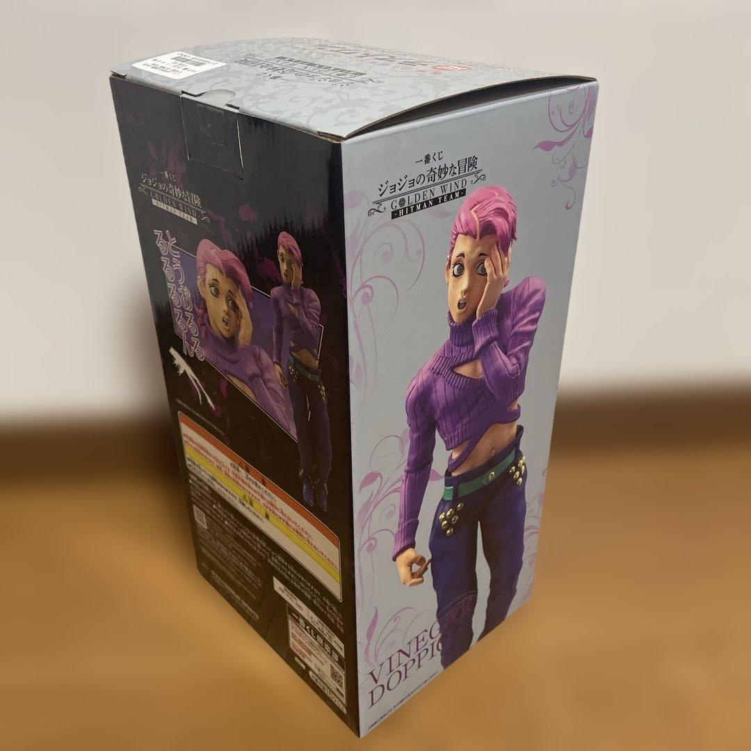 一番くじ ジョジョの奇妙な冒険 GOLDEN WIND -HITMAN TEAM