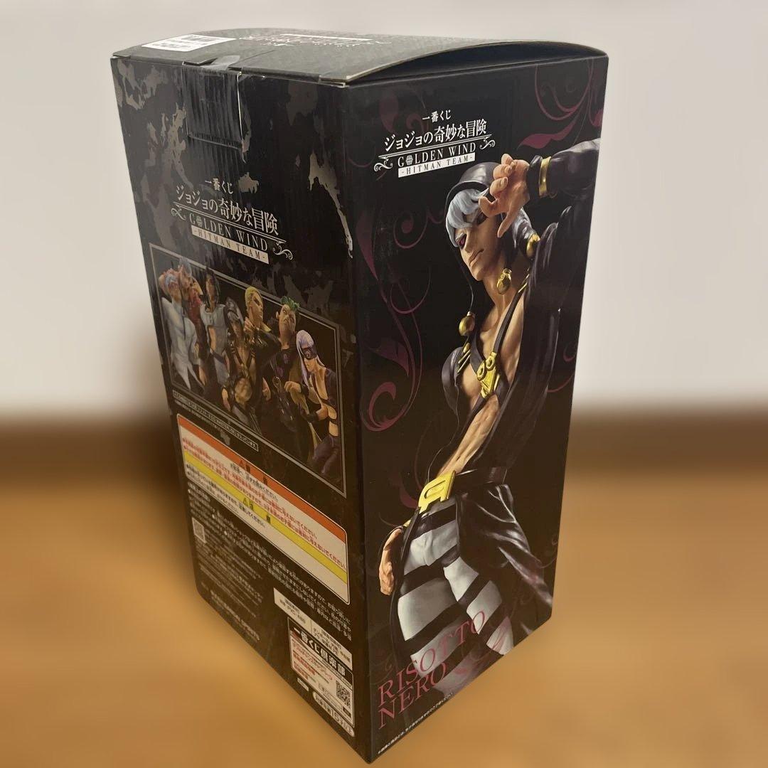一番くじ ジョジョの奇妙な冒険 GOLDEN WIND -HITMAN TEAM