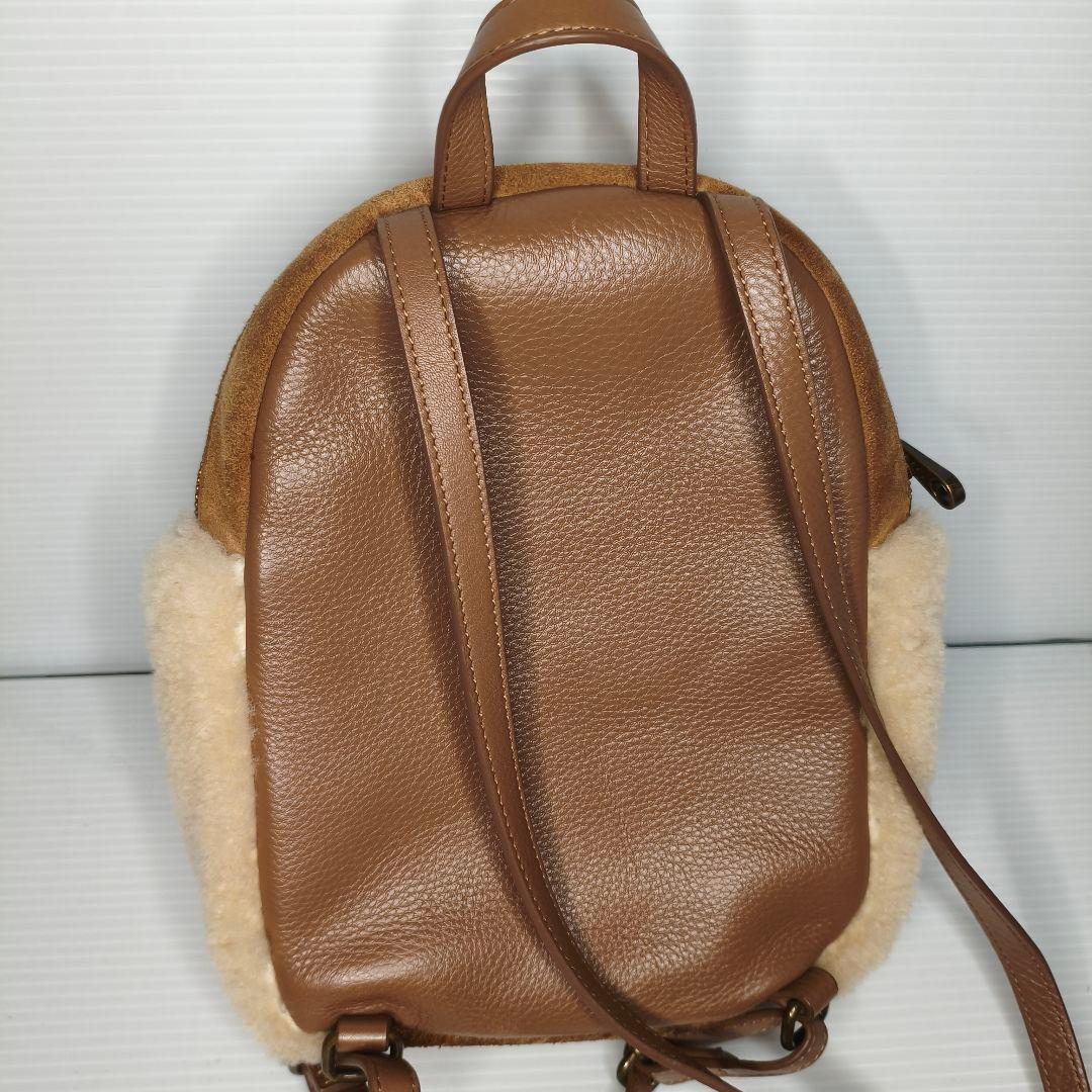 美品✨UGG アグ Dannie II Mini バックパック チェスナット - メルカリ