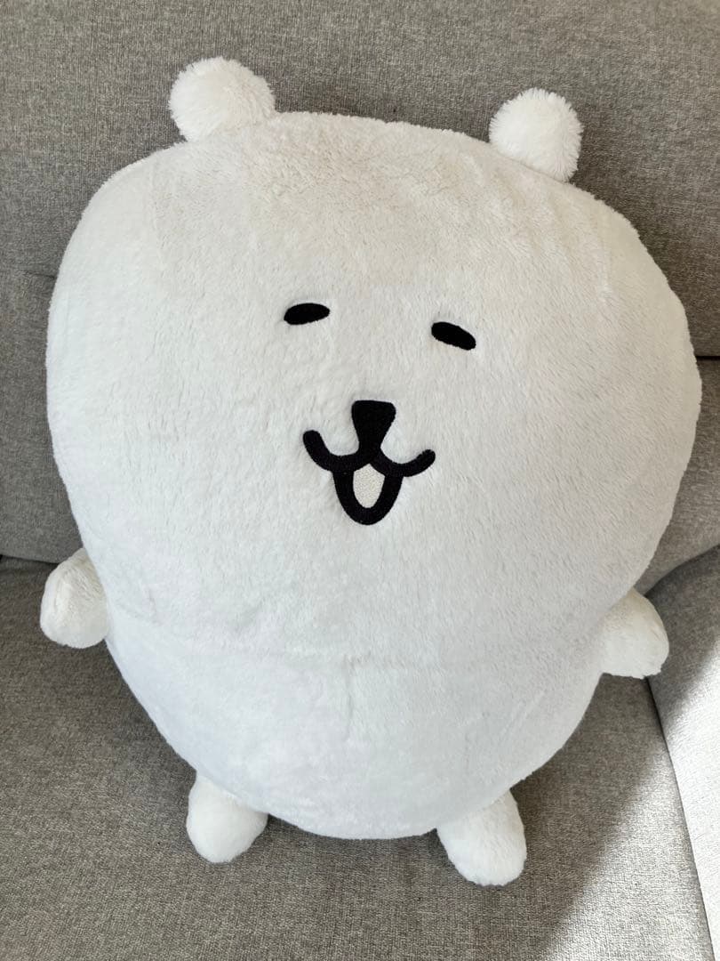 ら*る様 ナガノキャラクターズ ぬいぐるみ くじ A賞 もっちり特大