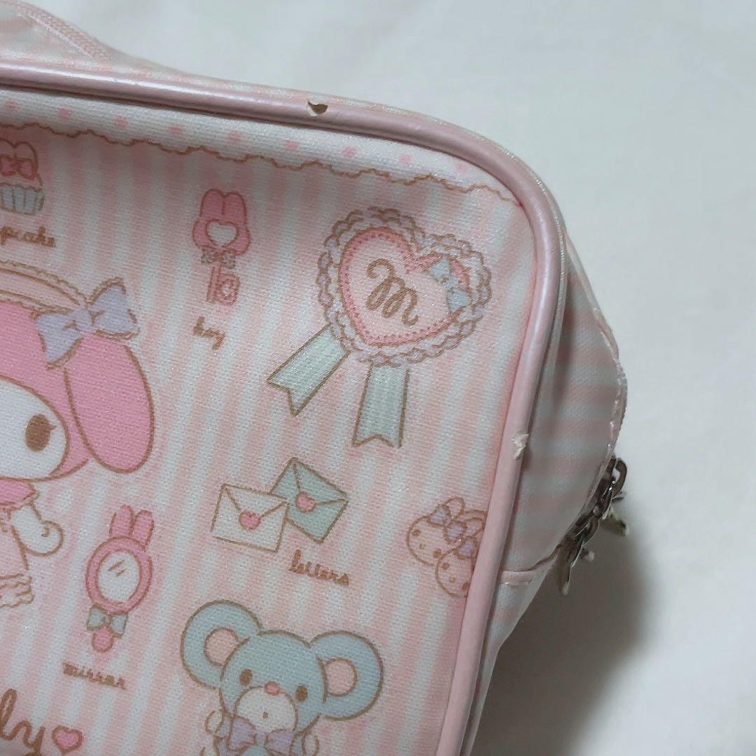 マイメロディ　おめかし　小物入れ　キャンディキャビネット　レア　ポーチ　平成