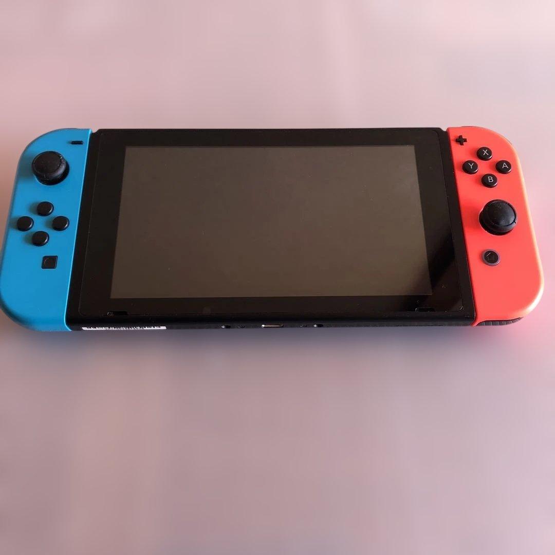 起動確認済初期化済 Nintendo Switch本体 バッテリー強化板2020 - メルカリ