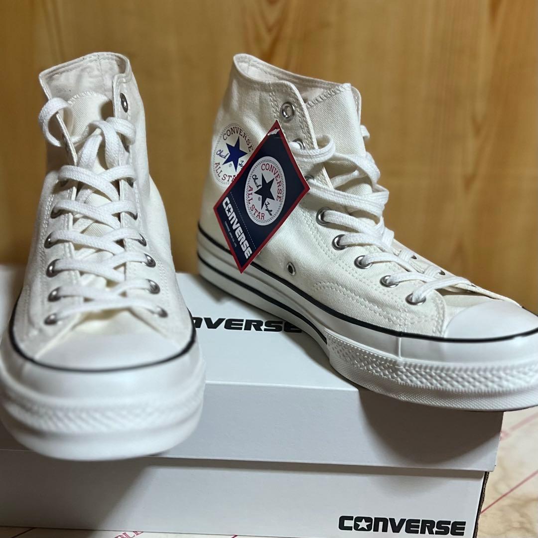 コンバース オールスターレガシー Hi LGCY クラウドホワイト 新品