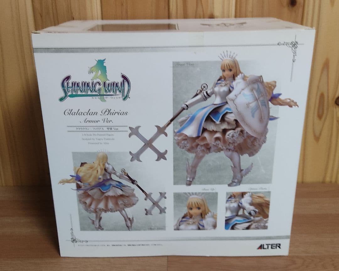 【未開封】シャイニング・ウィンド｜クララクラン・フィリアス 《甲冑Ver.》