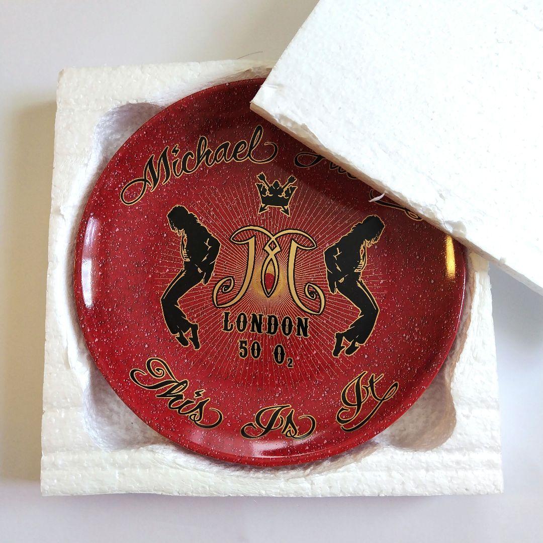 マイケルジャクソン　プレート