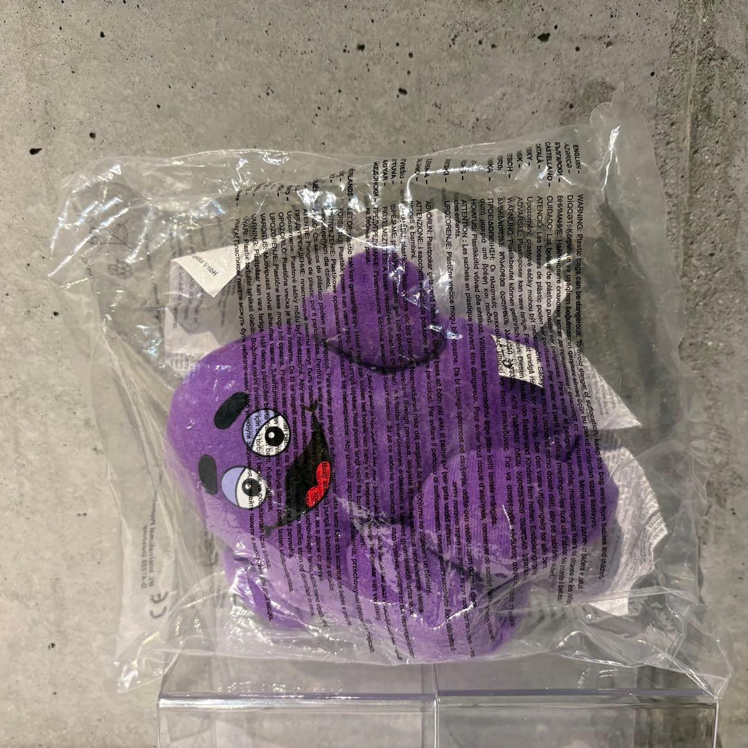 マクドナルド　McDonald's グリマス　Grimace 電卓 2004年