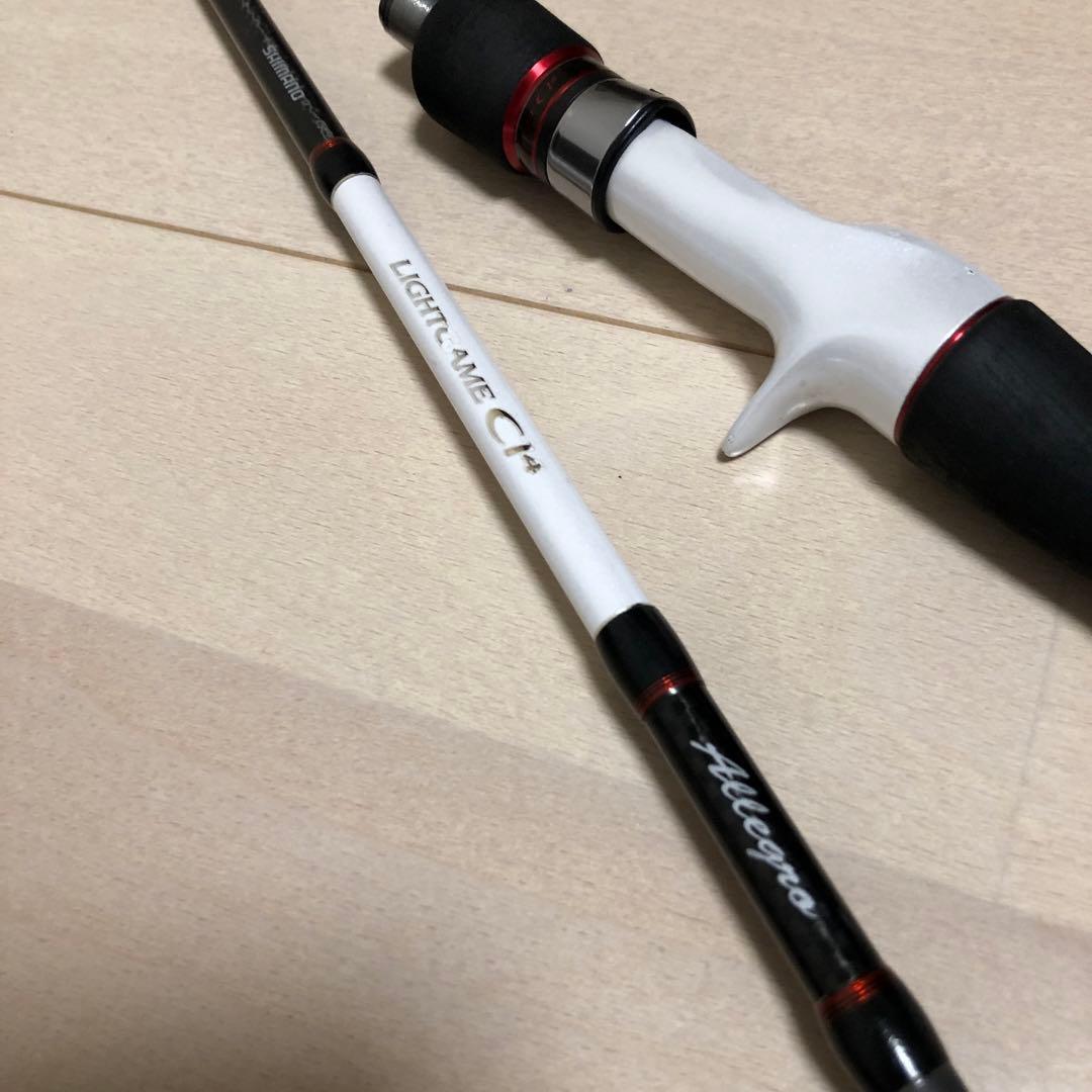 シマノ ライトゲームCI4+ アレグロ - メルカリ