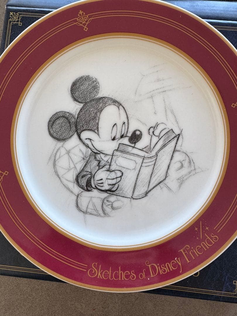 東京ディズニーリゾート 4枚スケッチプレートセット - メルカリ