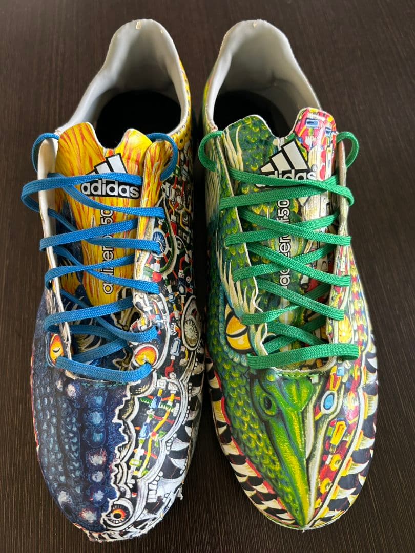 アディダス F50 Y-3 ドラゴン ヨウジヤマモト サッカースパイク 26 アディゼロ F50 Y-3 ドラゴン FG 登場 : Kohei's BLOG サッカー