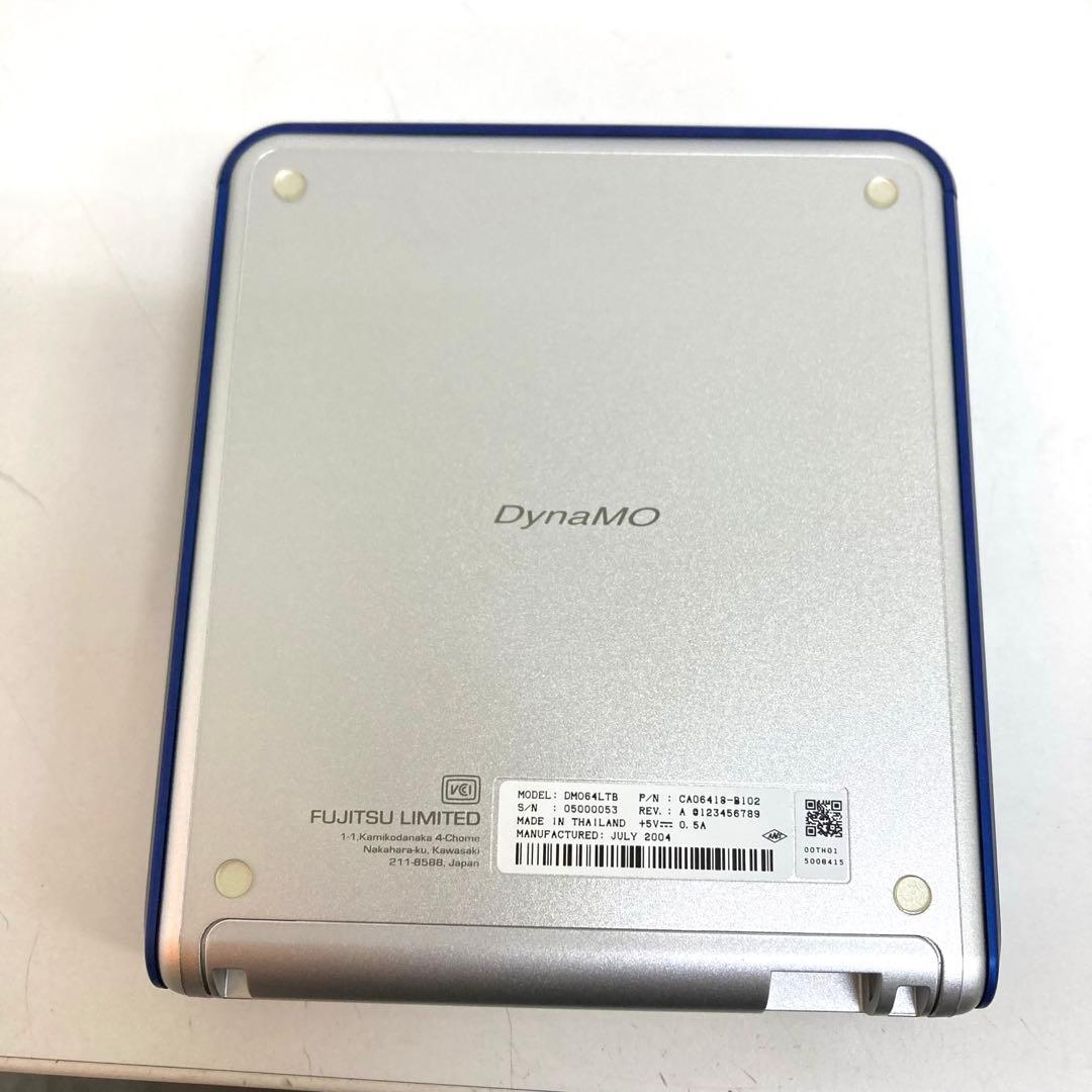 外付けハードディスク・ドライブ A347-2 FUJITSU DynaMo 640LT 640MB MO