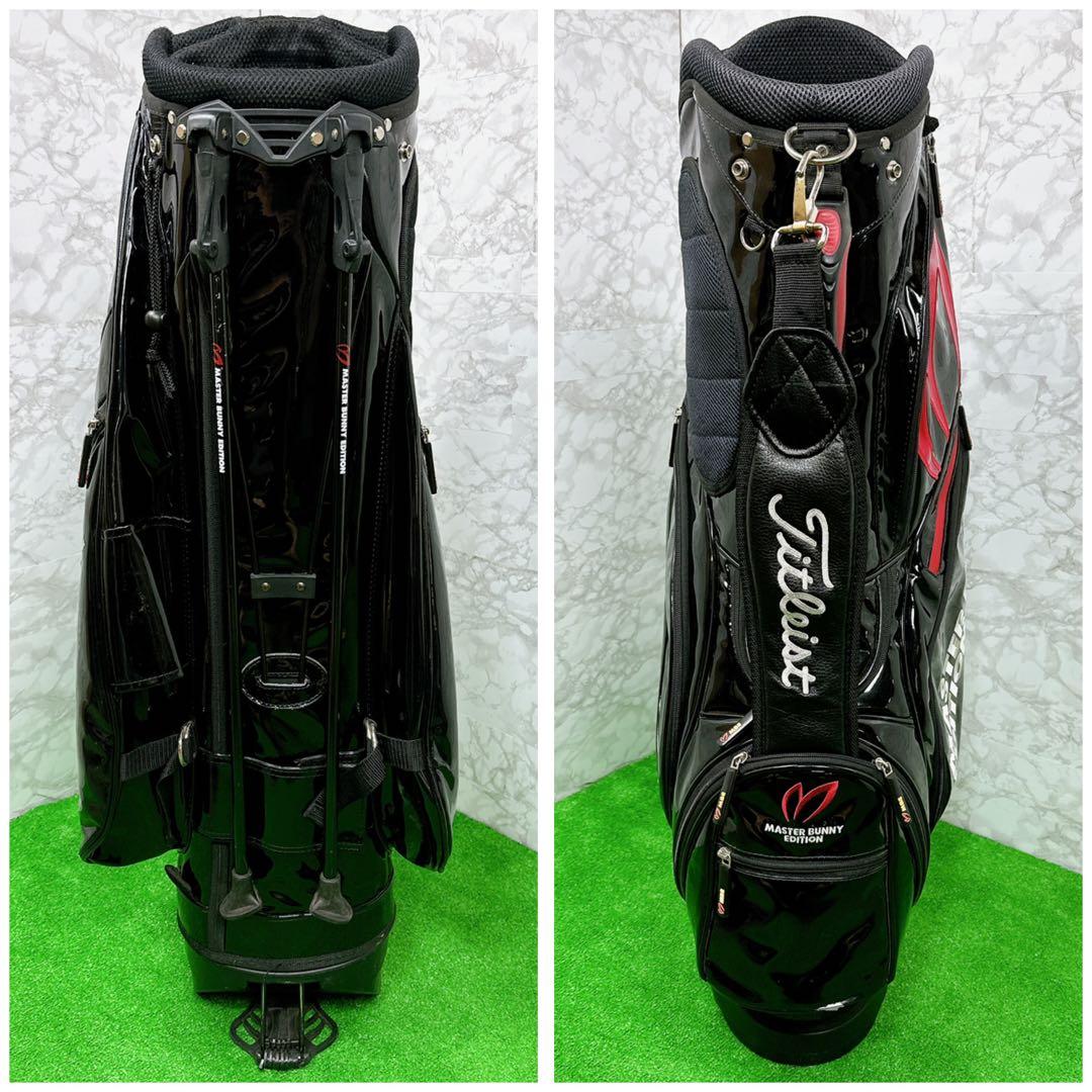 マスターバニーエディション パーリーゲイツ キャディバッグ スタンド