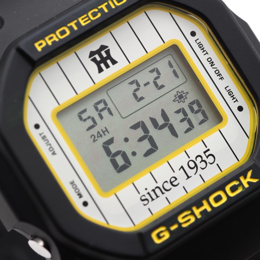 G-SHOCK 阪神タイガース2005年優勝記念モデル メンズ 腕時計 - メルカリ