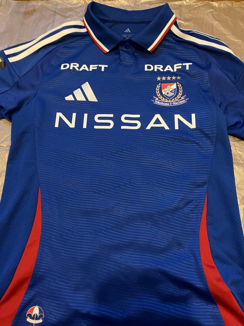 横浜F・マリノス 2025ユニフォーム キニョーネス 13 Lサイズ - メルカリ