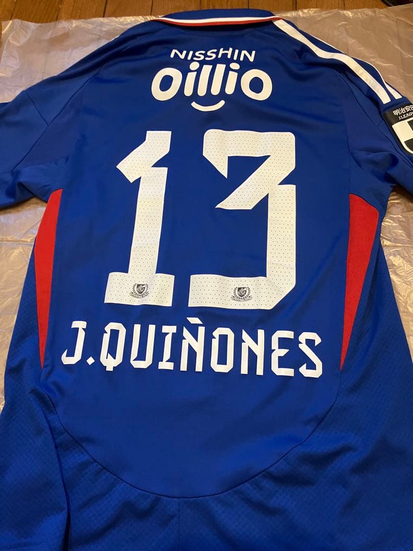 横浜F・マリノス 2025ユニフォーム キニョーネス 13 Lサイズ - メルカリ