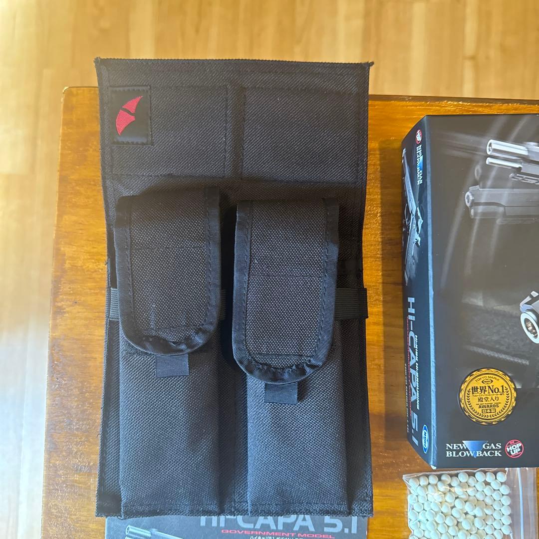 おまけ付 Hi-CAPA 5.1 GOVERMENT MODEL 東京マルイ