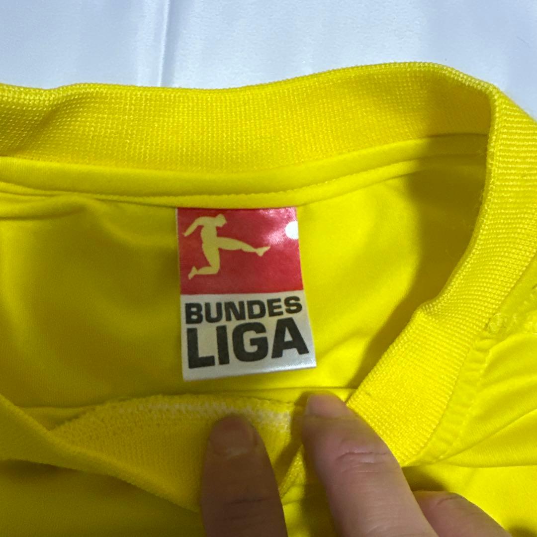 2002/03ボルシアドルトムントDORTMUNDユニフォームサイズ不明 - メルカリ