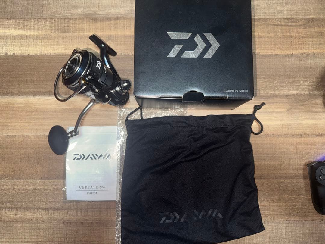 DAIWA CERTATE SW 14000-XH スピニングリール Daiwa Certate SW Spinning Reel *Clearance Models*