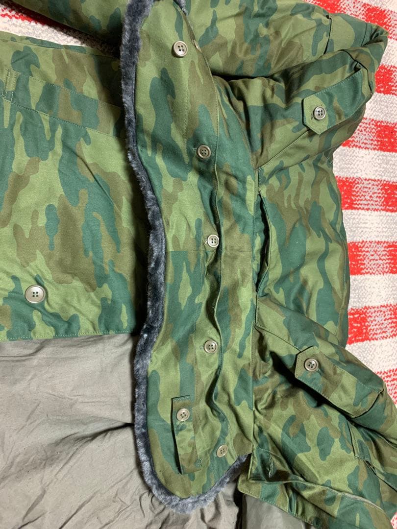 値下げしました ロシア軍 実物 VSR-98 フィールドジャケット フローラ