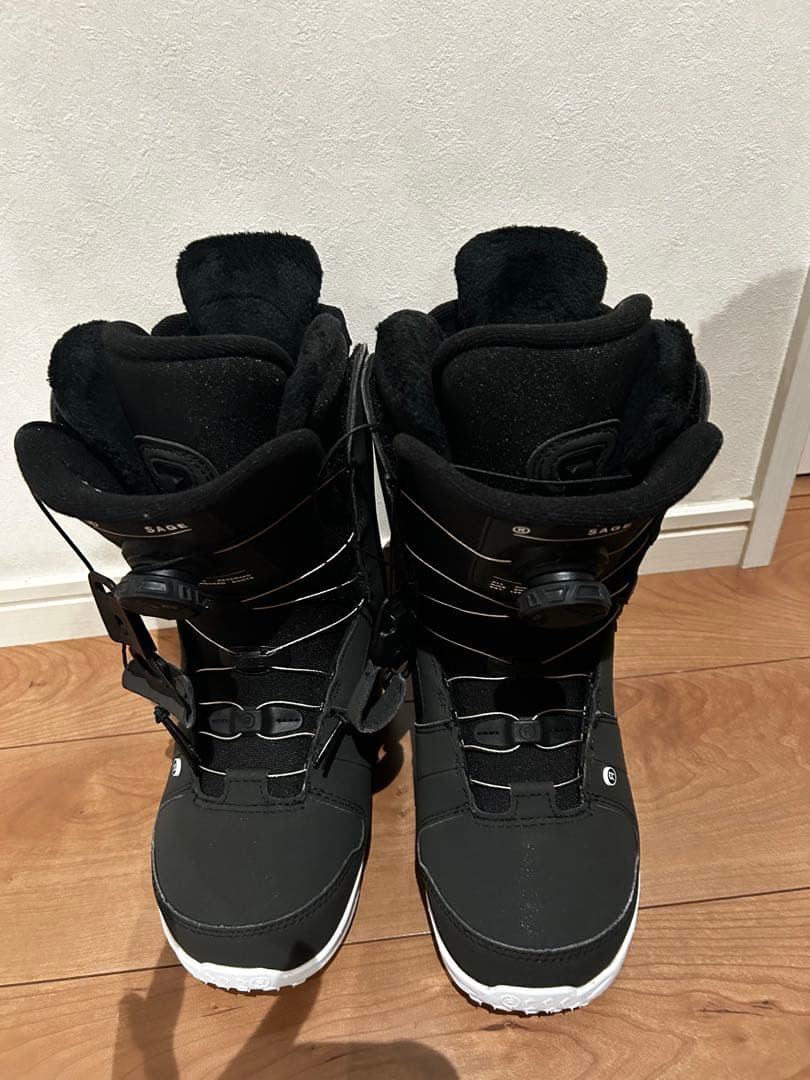 スノーボード　ブーツ　25㌢RIDE ライド　SAGE サージ　ボア　BOA 楽天市場】24-25 RIDE/ライド SAGE セージ レディース ブーツ ボア BOA