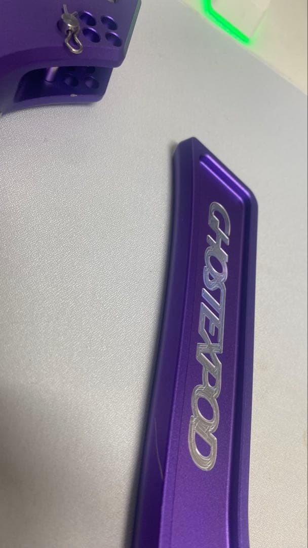 GHOST EXPOD 【可変式】 延長サイド ショート purple - メルカリ