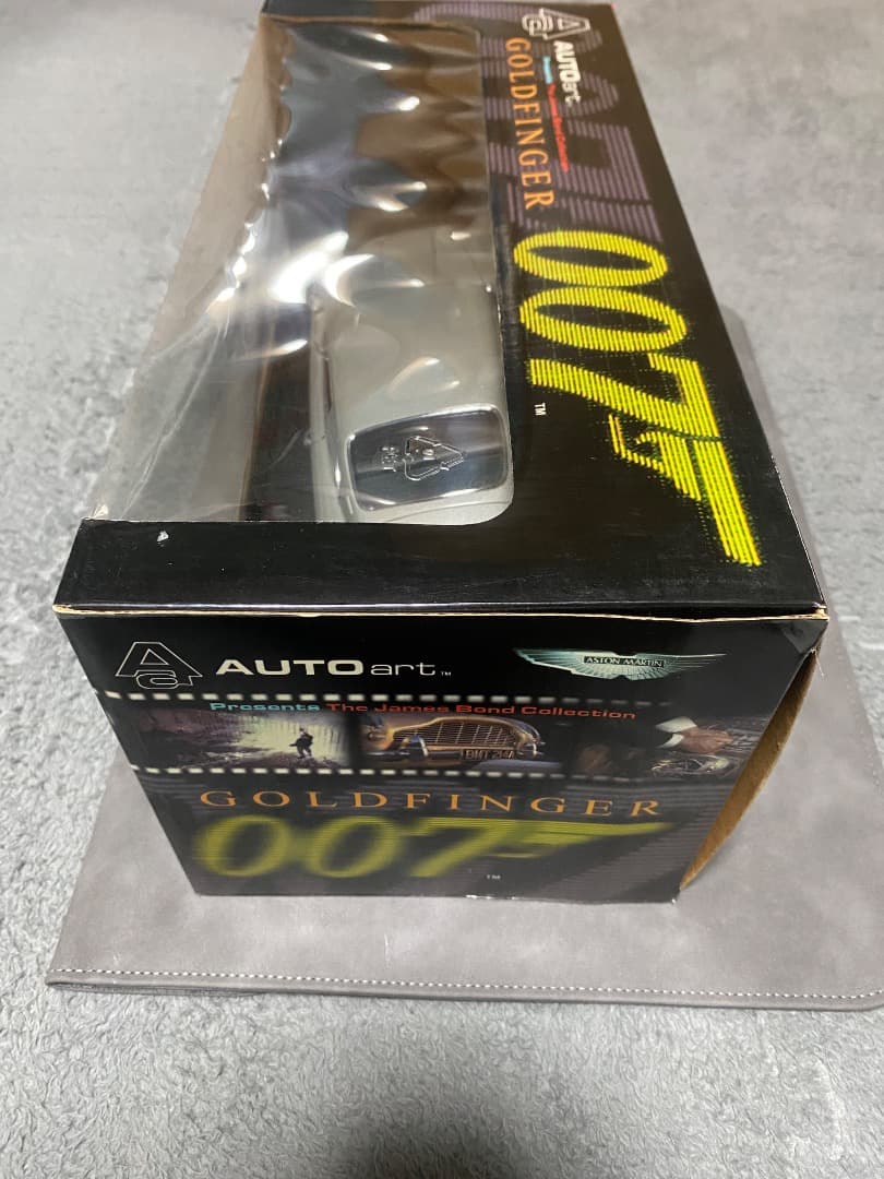 （超希少品）AUTOart astonmartin DB5 007edition