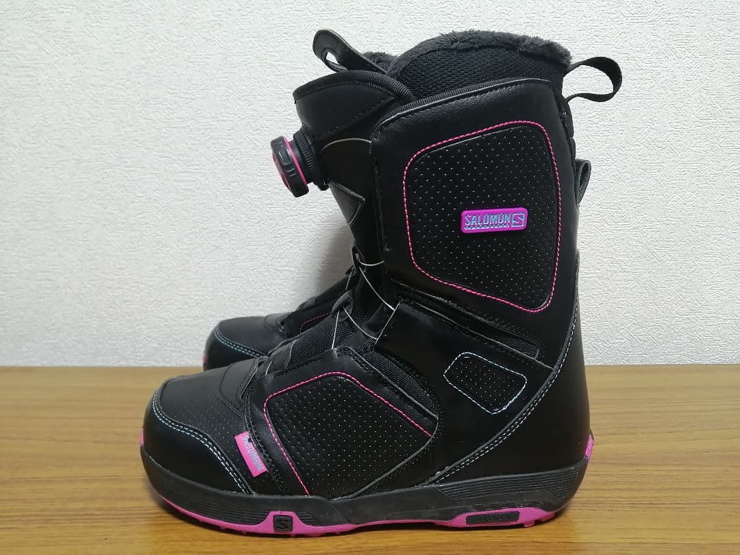 SALOMON　PEARL BOA　スノーボードブーツ　24.5cm
