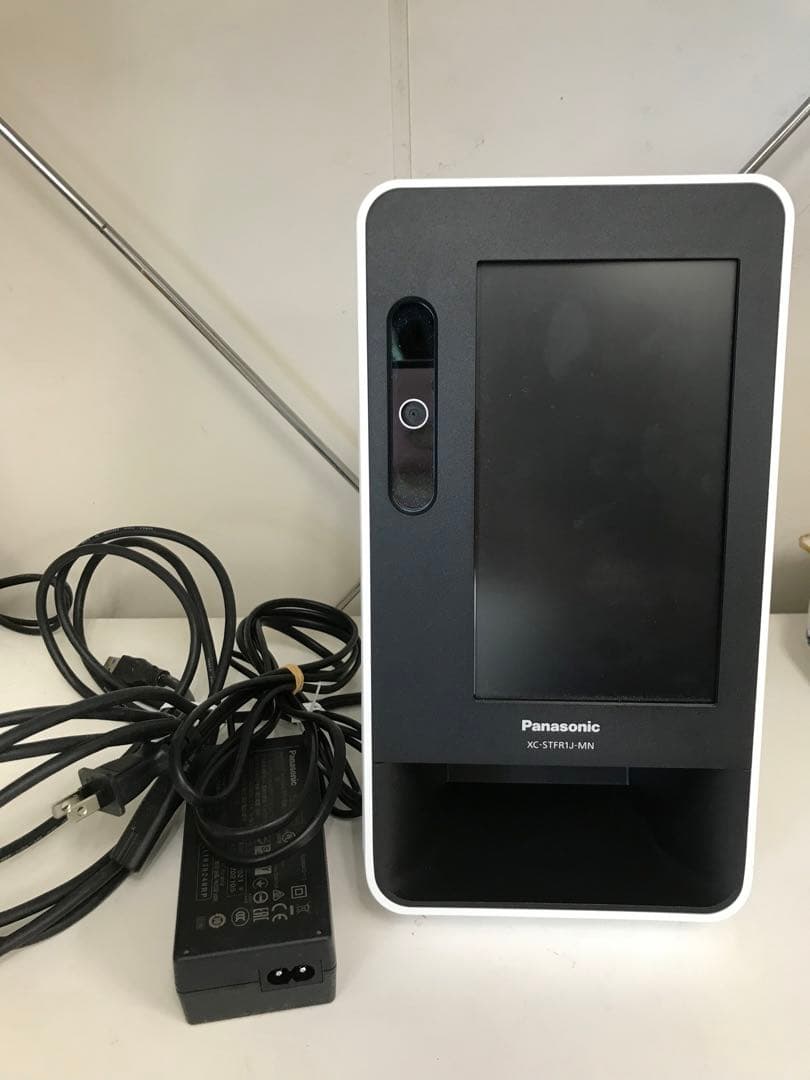 パナソニック顔認証付きカードリーダー☆XC-STFR1J-MN 2021年製 - メルカリ