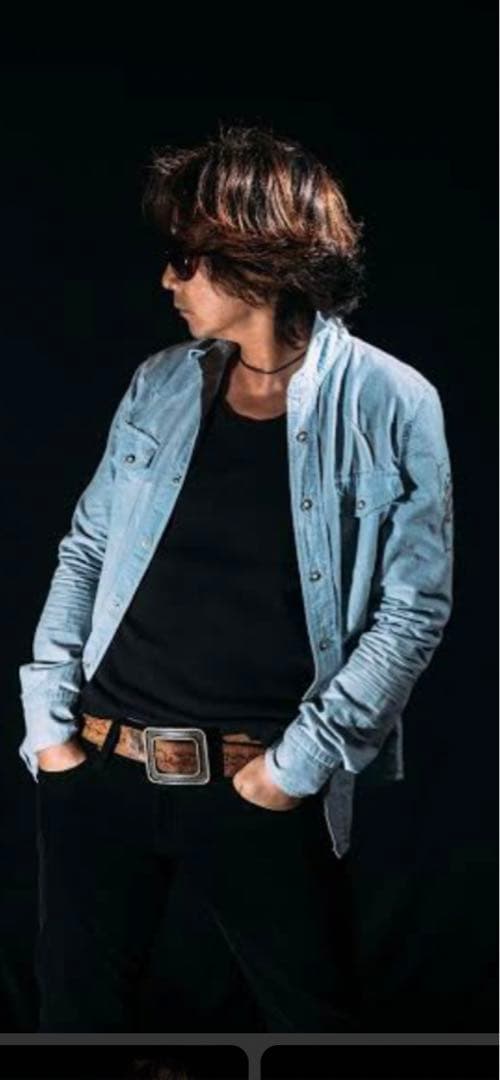 ベンジー 浅井健一 セクシーストンズレコード 長袖シャツMサイズ