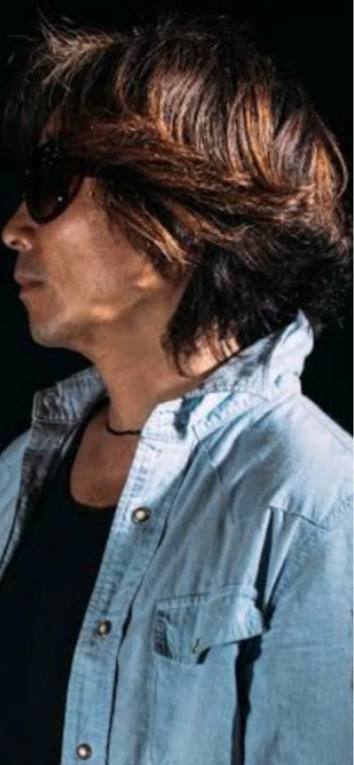 ベンジー 浅井健一 セクシーストンズレコード 長袖シャツMサイズ