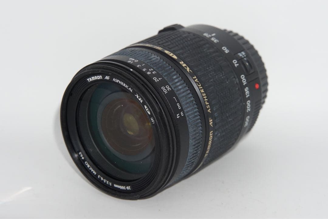 レンズ(ズーム) TAMRON Aspherical XR 28-300mm F3.5-6.3