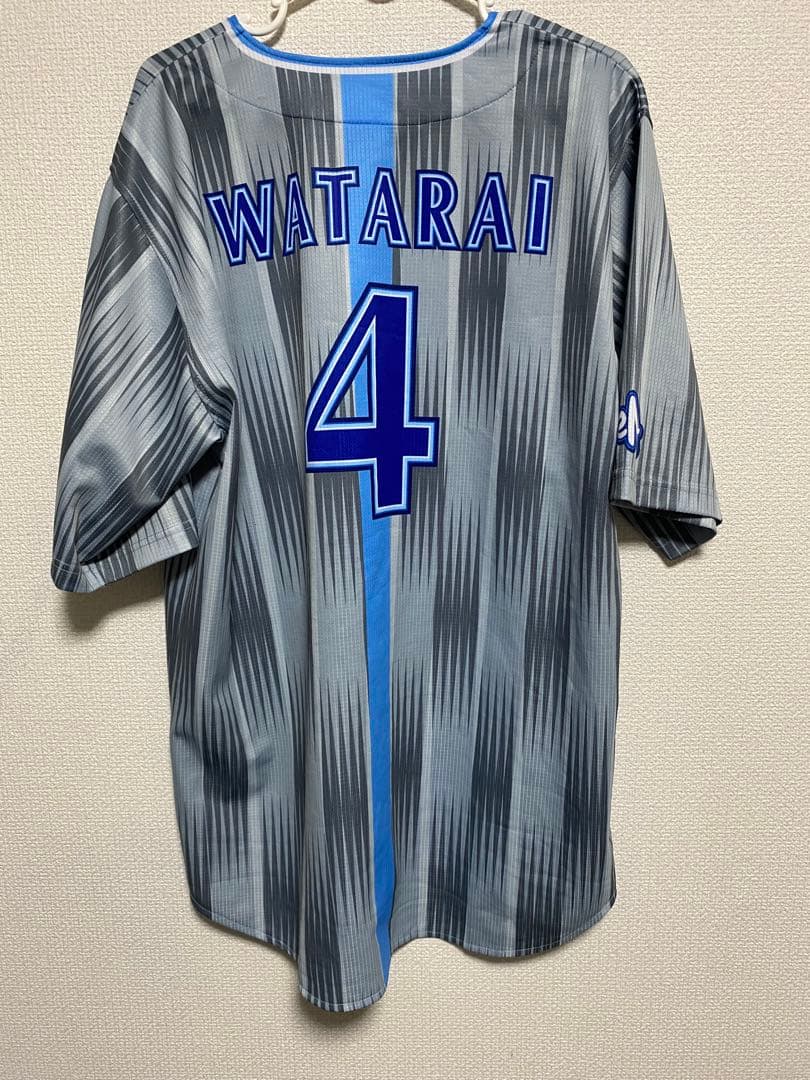 DeNA 度会隆輝 レプリカユニフォーム #4 ビジター　Oサイズ DeNA 度会隆輝 レプリカユニフォーム #4 ビジター Oサイズ DeNA 度会