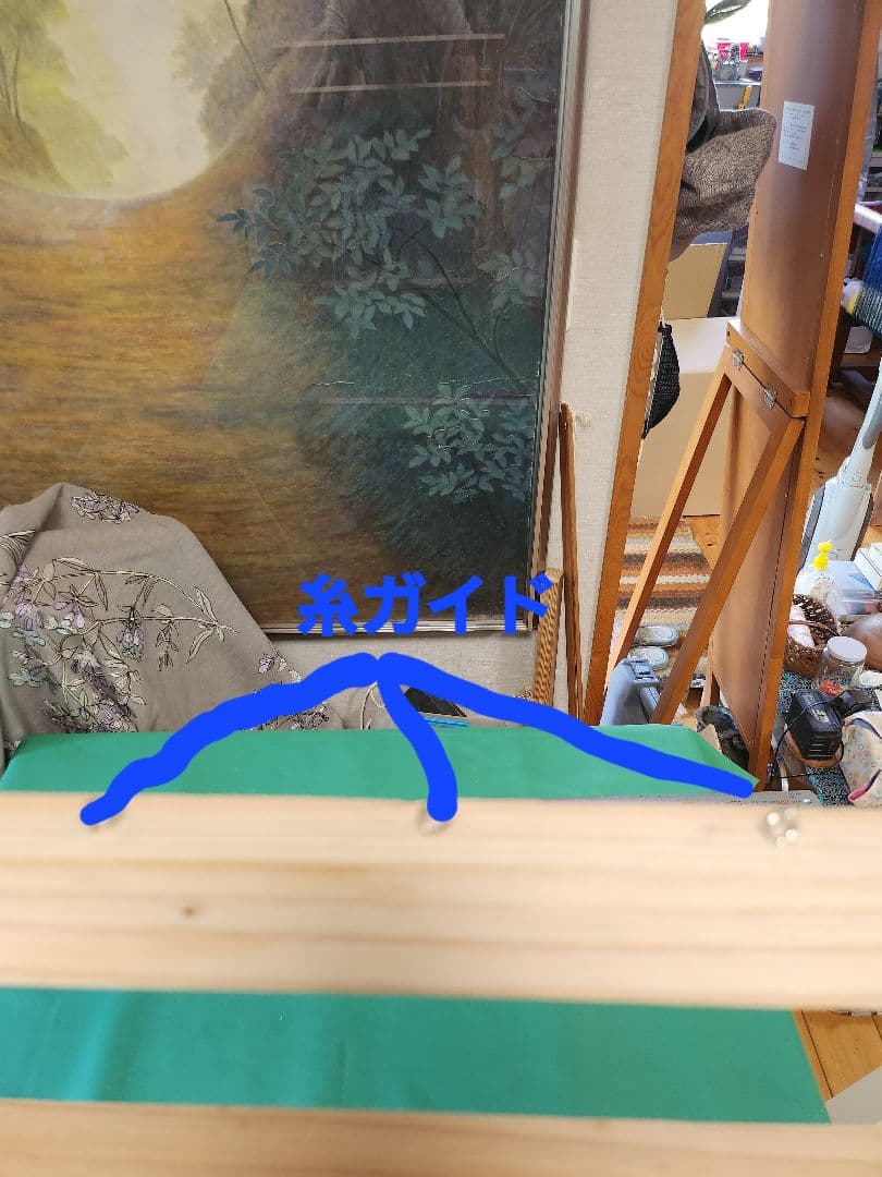 そうまゆSM☆❗　機織り機　生活と手芸の会「おりひめ」