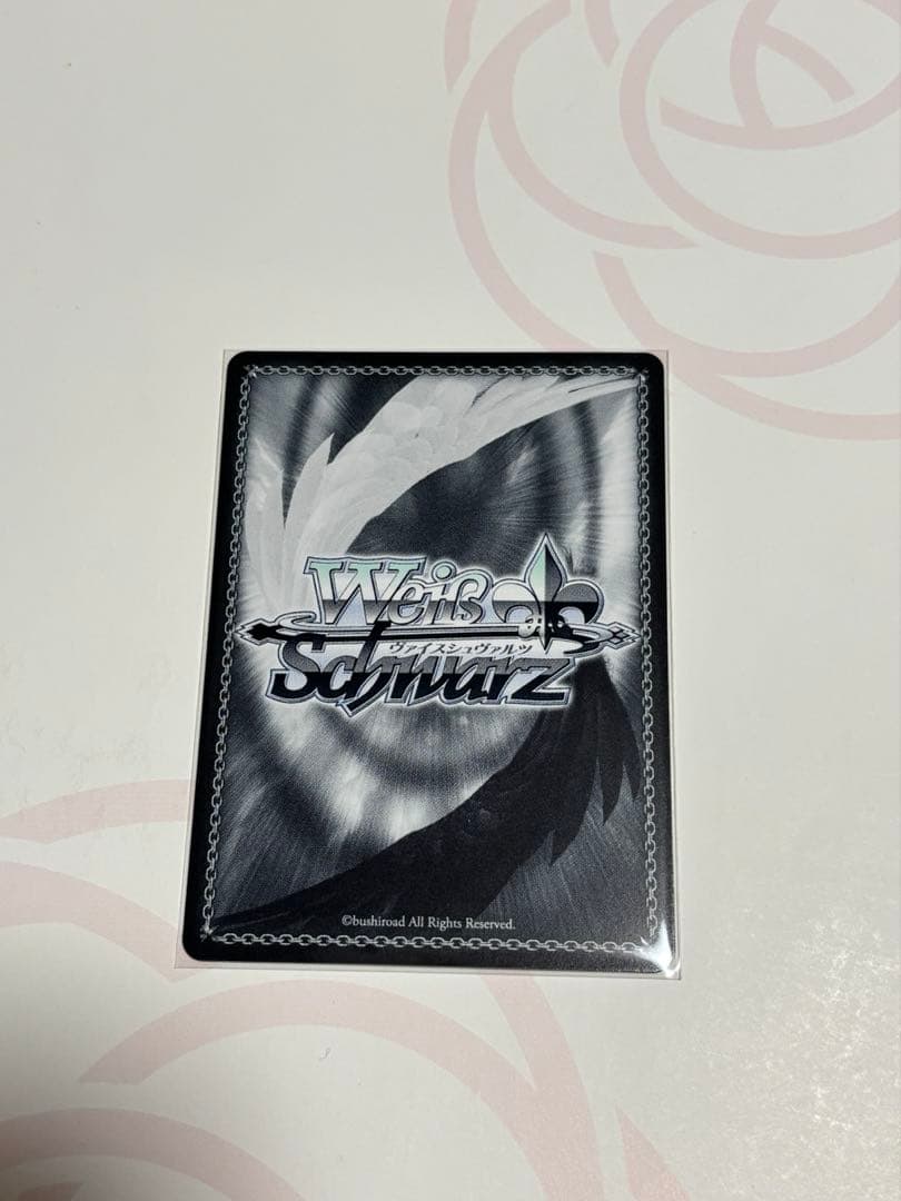 ヴァイスシュヴァルツ プロセカ 日野森志歩 SP サイン入り