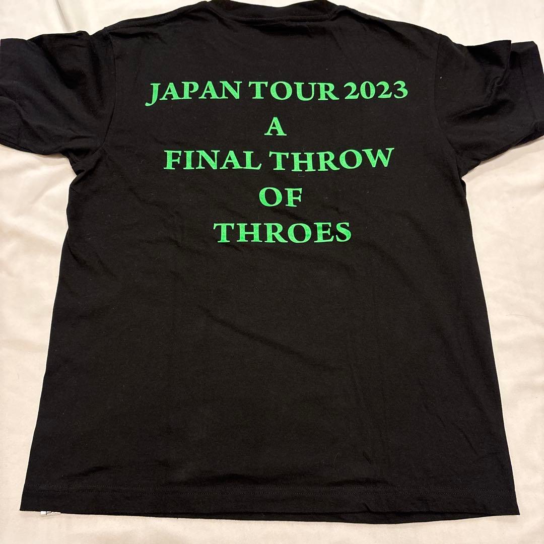 祝⭐︎来日【未使用】Napalm Death tシャツ Mサイズ　ナパームデス