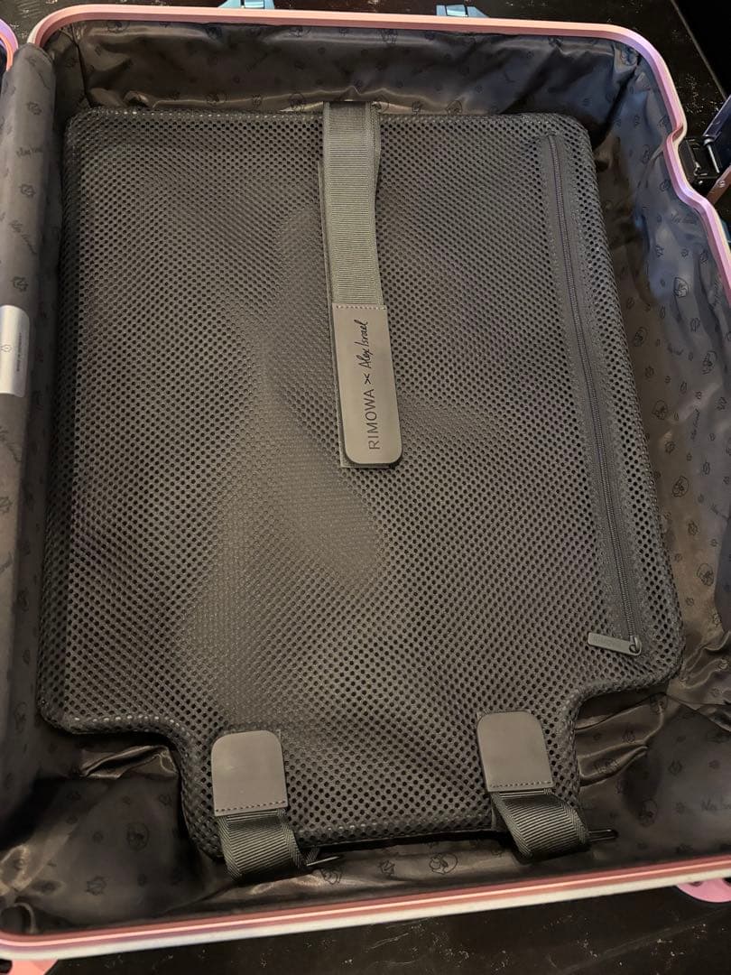リモワ×アレックスイスラエルコラボ 2019年 キャリーケース ピンク