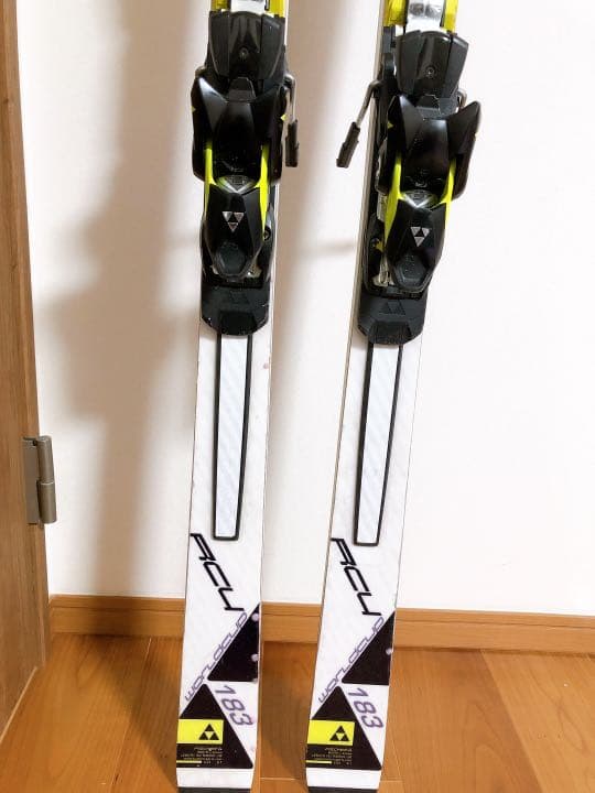 フィッシャー FISCHER GS RC4 ビンディング付き R30 183cm - メルカリ