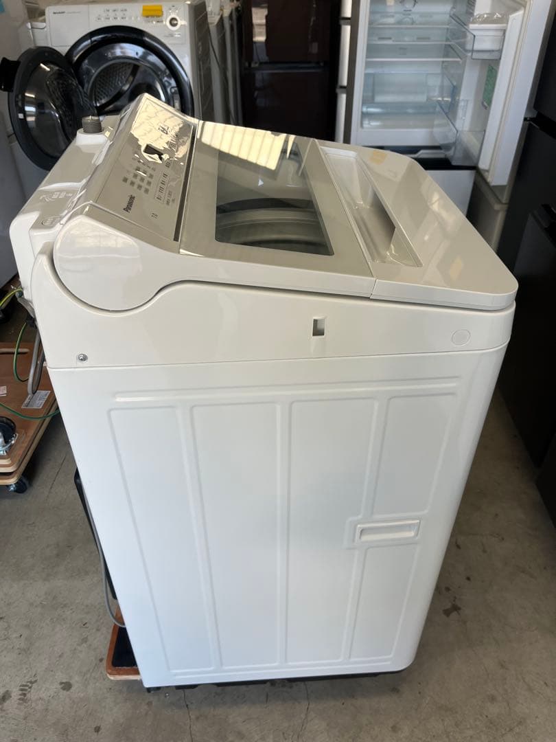 Panasonic 全自動洗濯機 7.0kg NA-FA7H1 2022年製