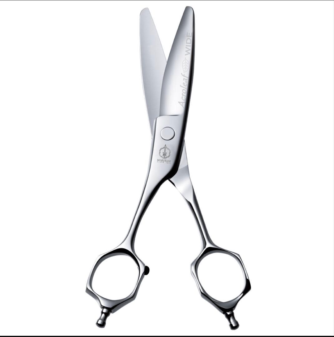 ミズタニシザー　スライドシザー　レフティ　アクロリーフワイドミディアム Acroleaf WIDE K-Heavy | ミズタニシザーズ