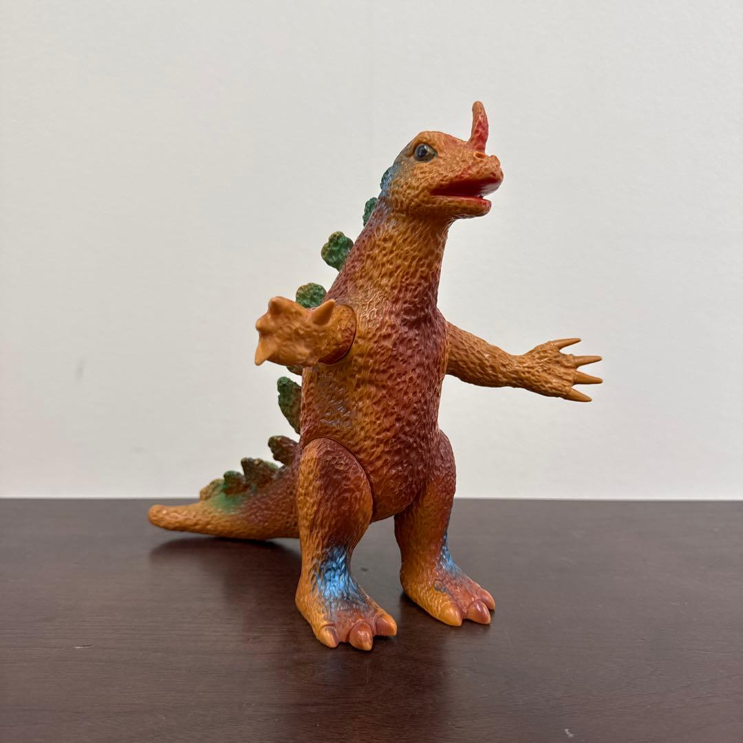 当時物　マルサン　怪獣　キングゴジラ　ソフビ 当時物 マルサン 怪獣 キングゴジラ ソフビ - メルカリ