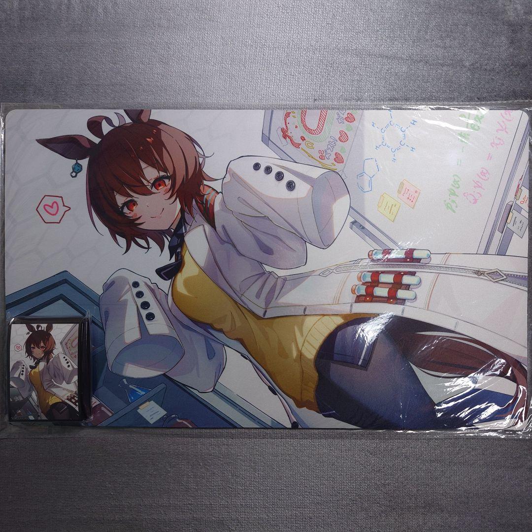 α1 ウマ娘 ハート♡&ホワイトボード アグネスタキオン スリーブ&プレイマット 2026年最新】タキオン プレイマットの人気アイテム - メルカリ