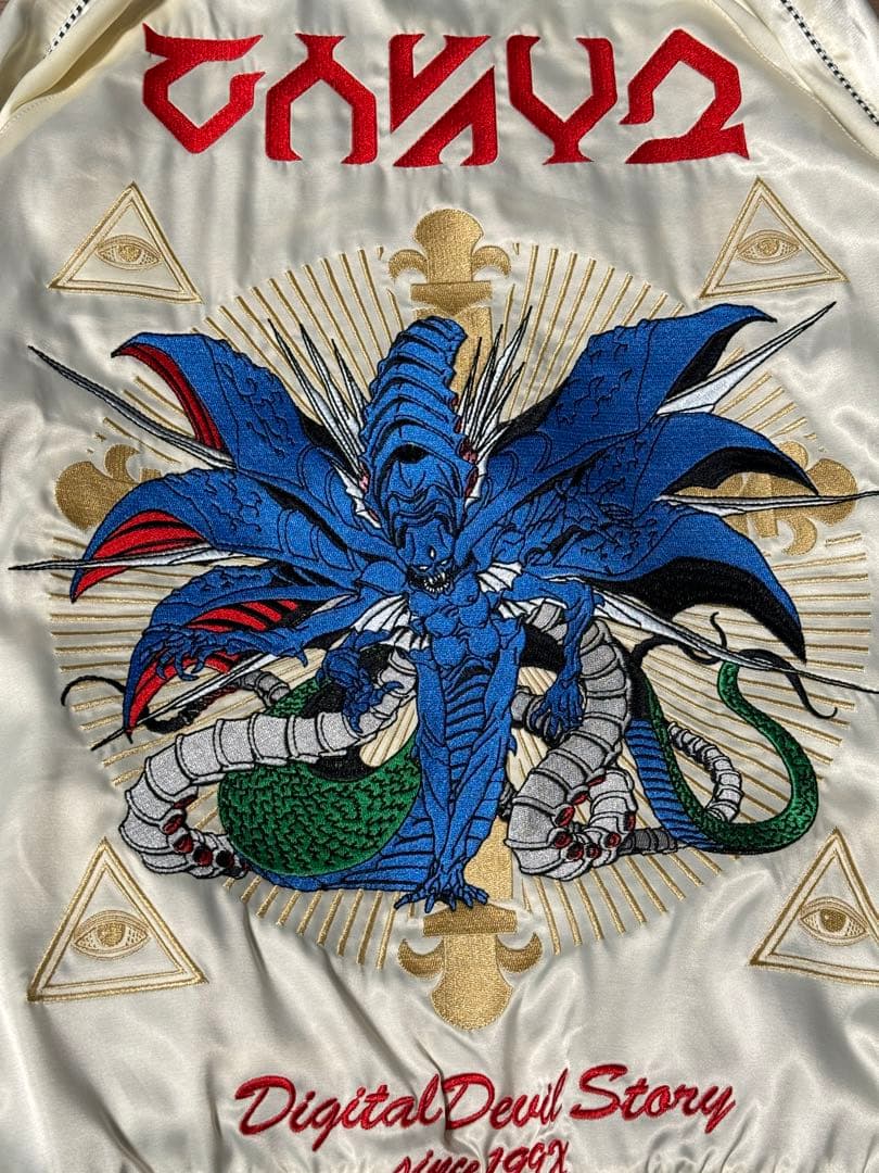 墓場の画廊 真・女神転生/LAW＆CHAOS リバーシブル スカジャン - メルカリ