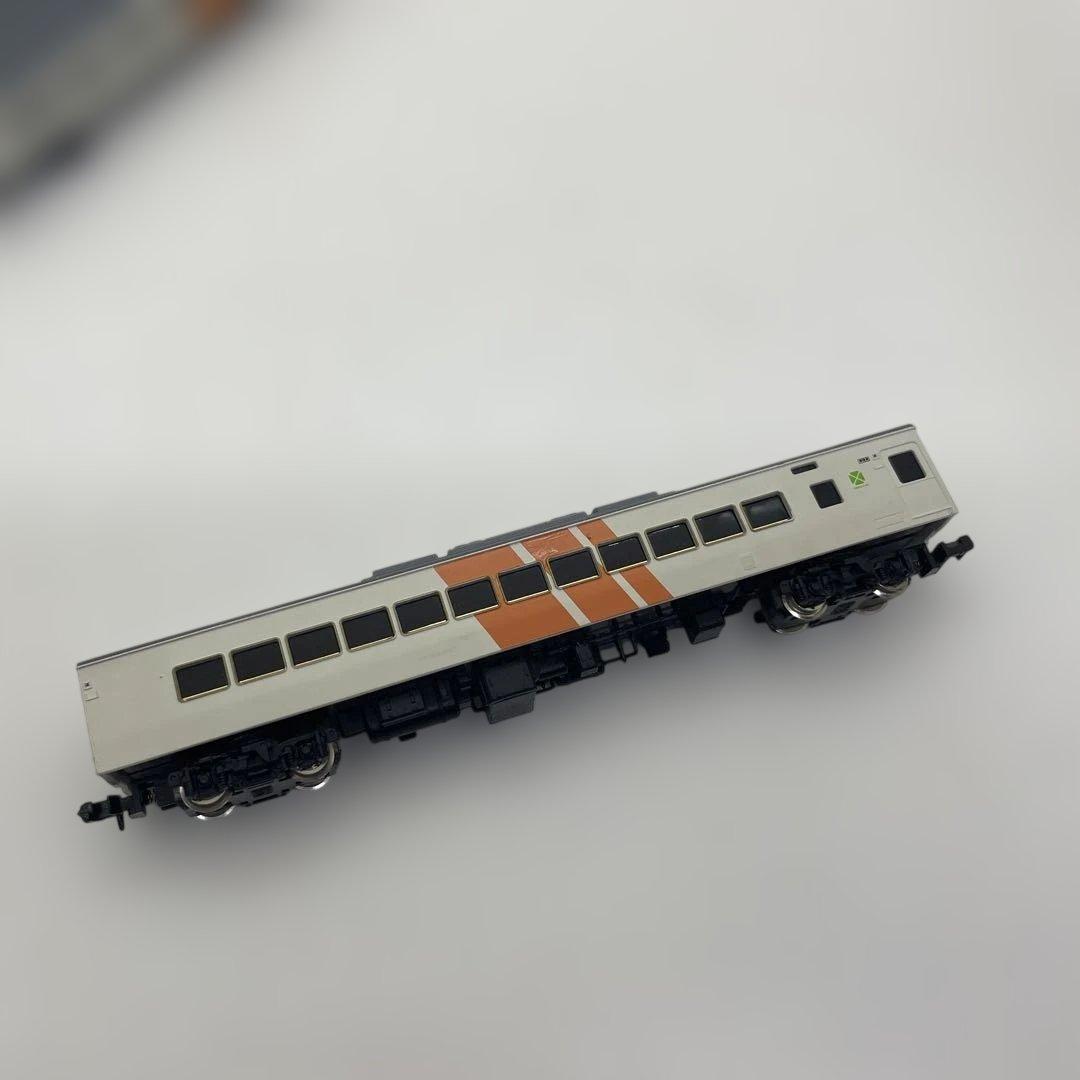 【nr/1.31/3】Nゲージ 鉄道模型国鉄185系試案塗装朱編成 7両セット