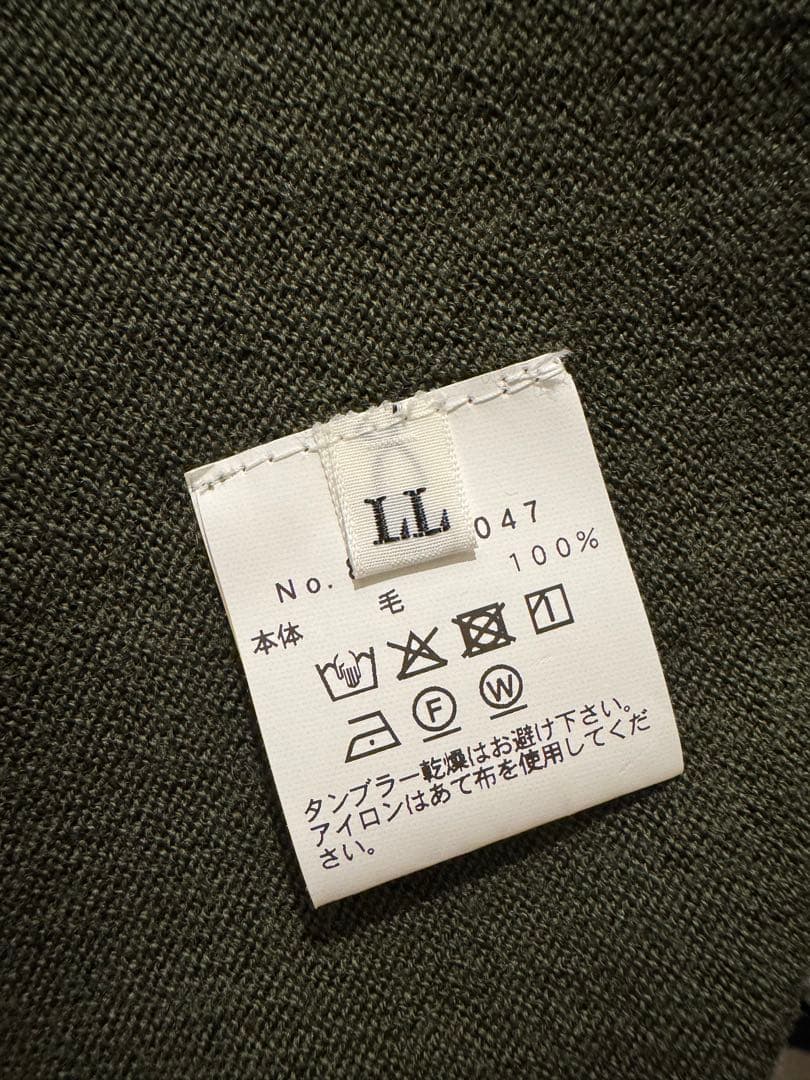 ゴ*ス様 8G SHOOT セーター カーキ XL - メルカリ