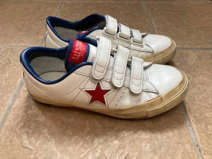 コンバース ベルクロ ワンスター V3 トリコロール配色 廃盤 サイズ26cm